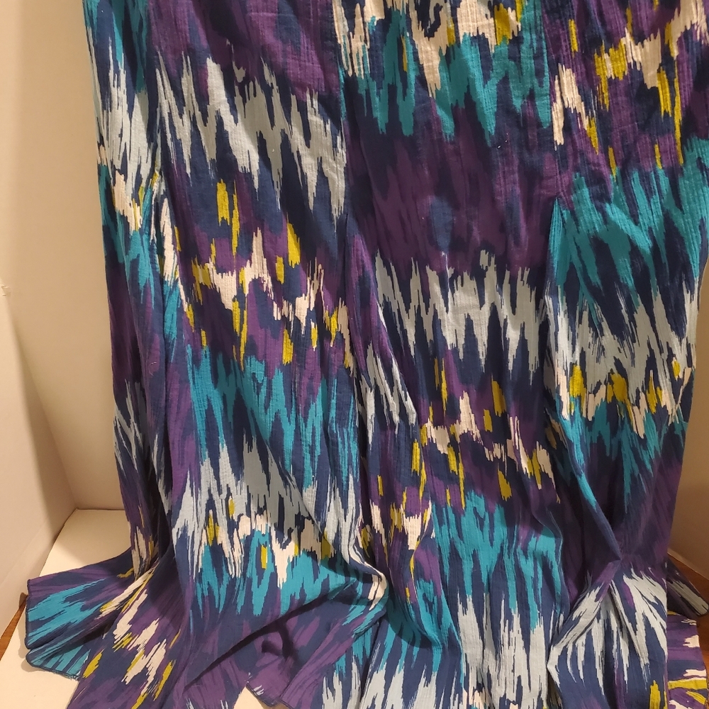 Ruby Rd Multicolored Skirt S 10 - Picture 3 of 10